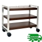 Preview: Ebinger Servierwagen 0560 3-etagig