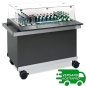 Preview: Ebinger Getränkewagen 0936 fahrbar