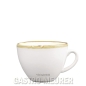 Preview: Olympia Kiln Kaffee-/Cappuccinotasse Kreideweiß 230 ml  VPE: 6 Stück