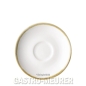Preview: Olympia Kiln Kaffee-/Cappuccino-Untertasse Kreideweiß 14 cm VPE: 6 Stück