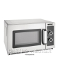 Preview: Buffalo Mikrowelle, Manuell, 1800 Watt, 34 L