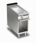 Preview: AFG E-Grillplatte 5,4 kW glatt chrom Standgerät Queen 700