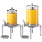 Preview: Frilich Getränkespender RAISER INOX 2,5l + 5,0l