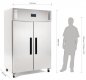 Preview: POLAR Tiefkühlschrank G595 GN 2/1