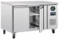 Preview: POLAR Tiefkühltisch G599 2 Türen