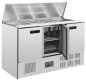 Preview: POLAR Kühltisch G607, 3-Türen