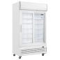 Preview: POLAR GE581 Display-Kühlschrank 2 Schiebetüren 950 l