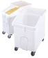 Preview: Cambro Mobiler Zutatenbehälter IBS37 weiß 140L