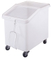 Preview: Cambro Mobiler Zutatenbehälter IBS37 weiß 140L