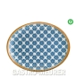 Preview: Lotus, Moove Platte oval 31 x 24 cm