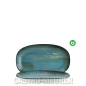 Preview: Madera Mint, Gourmet Platte oval, 15 x 8,5 cm