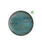Preview: Madera Mint, Gourmet Teller flach 27 cm
