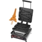 Preview: Eiffelturm-Waffel Backplattensatz für Neumärker Thermocook® 31-40723-01A Backsystem