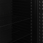 Preview: COOL-Line NordCap Umluft- Tiefkühlschrank TKU 400 BLACK
