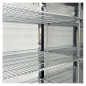 Preview: COOL-Line NordCap Umluft-Gewerbekühlschrank UKS 620 CHR