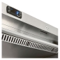 Preview: COOL-Line NordCap Umluft-Gewerbekühlschrank UKS 620 CHR