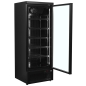 Preview: NordCap Glastürtiefkühlschrank ATOM MAXI TK 1T-BB