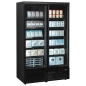 Preview: NordCap Glastürtiefkühlschrank ATOM MAXI TK 2T-BB 435890120