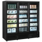 Preview: NordCap Glastürtiefkühlschrank ATOM MAXI TK 3T-BB 435890130