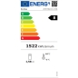 Preview: NordCap Glastürkühlschrank ATOM MAXI KS 2T-BB