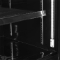 Preview: NordCap Glastürtiefkühlschrank ATOM MAXI TK 3T-BB