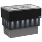 Preview: NordCap COOL-LINE Speiseeisvitrine Carrara Dark Vista 8 465380080