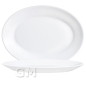 Preview: Platte oval 29,5 x 20,9 cm Restaurant White