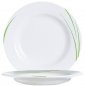 Preview: Teller tief 22 cm Toronto eden-grün Evolution-Form -Auslaufartikel-