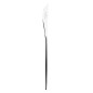 Preview: picard wielpütz briefanker Dessertmesser massiv Lotus 18/10 poliert 200 mm 116123 6116