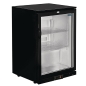 Preview: Barkühlschrank mit Klapptür 128 Liter