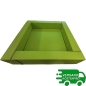 Preview: Ballbecken 5-teilig quadratisch 180 x 180 cm