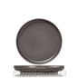 Preview: Rockzzero Teller flach Ø 28 cm, Stone Grey