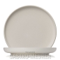 Preview: Rockzzero Teller flach Ø 22 cm, One Light Rock