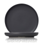 Preview: Rockzzero Teller flach Ø 22 cm, One midnight
