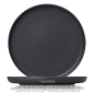 Preview: Rockzzero Teller flach Ø 28 cm, One midnight