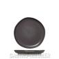 Preview: Rockzzero Teller flach Ø 22 cm, Organic Stone Grey