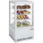 Preview: Saro Mini-Umluftkühlvitrine 68L Modell SC 70 330-10001