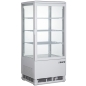 Preview: Saro Kühlvitrine 78 Liter, Modell SC 80 330-1007