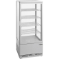 Preview: Saro Kühlvitrine 98 Liter, Modell SC 100 weiß 330-1012