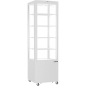 Preview: Saro Kühlvitrine 235 Liter, Modell SVEN weiß 330-1035
