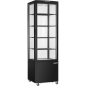 Preview: Saro Kühlvitrine 235 Liter, Modell SVEN schwarz 330-1036