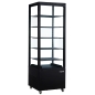Preview: Saro Kühlvitrine, schwarz Modell Lenn 330-3040