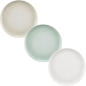 Preview: Brotteller rund 16 cm SENTO Aura 3 Farben Seltmann Weiden 1.776.858 1.776.859 1.776.860