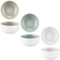Preview: Dipschale 8,5 cm SENTO Aura 3 Farben Seltmann Weiden 001.776748 001.776766 001.776784