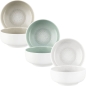 Preview: Müslischale 15 cm SENTO Aura 3 Farben Seltmann Weiden 001.776749 001.776767 001.776785