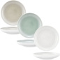Preview: Suppenteller rund 21 cm SENTO Aura 3 Farben Seltmann Weiden 001.776747 001.776765 001.776783