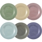 Preview: Teller flach 30 cm in 6 Farben BEAT Seltmann Weiden 001.772184 001.772185 001.772186 001.772187 001.773706 001.773730