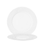 Preview: NORI Teller flach 33 cm Relief schmal Seltmann Weiden