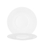 Preview: NORI Teller flach 33 cm Relief breit Seltmann Weiden