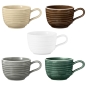 Preview: Kaffeeobertasse 0,20 L in 5 Farben TERRA Seltmann Weiden